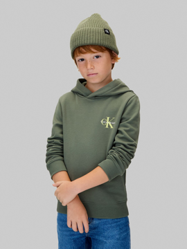Calvin Klein Small Monogram Hoodie