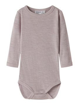 Name It Wax Wool Rib Body